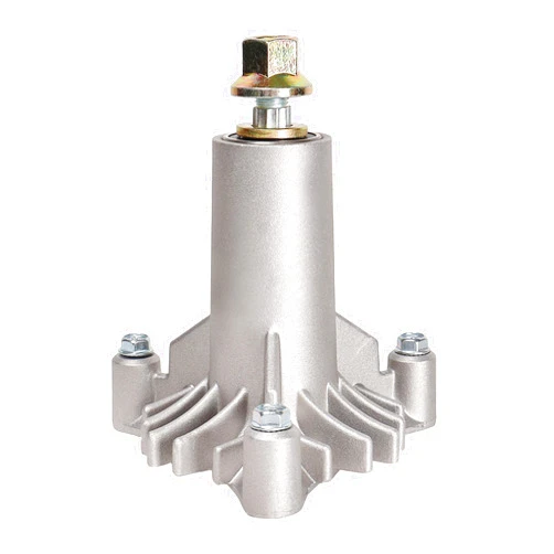 MWire Lawn Mower Spindle Assembly Replaces 130794 532130794 128285 137641 285-456 82-225 fits Husqvarna Craftsman poulan ayp Sears 36'' 38'' 42'' Mandrel Deck Pre tapped mounting Holes Pre Greased Bearing
