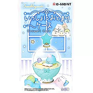 Re-Ment Miniature Japan Sumikko Gurashi Otomari Case Terrarium Rement Blind Box 1 Pack