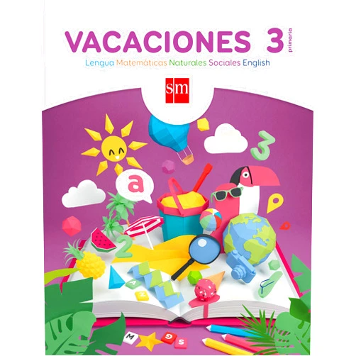 Spanish Edition by Rosa Modrego (Author), BK Publishing (Author), Lydia Sánchez Marcos (Illustrator), Benoit Knox (Illustrator), Nicolás Fernández Prímola (Illustrator), Luján Fernández Méndez (Illustrator) & 2 more Vacaciones. 3 Primaria
