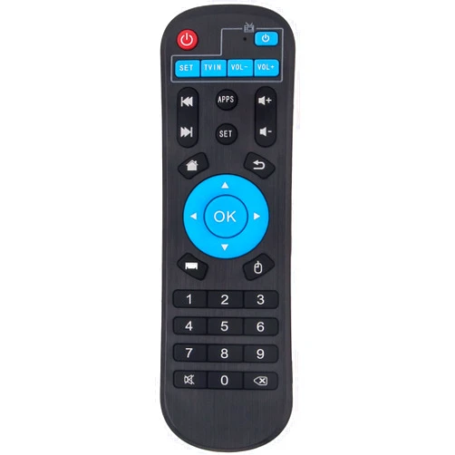 WINFLIKE Replace Remote Control fit for Android TV Box T95, T95 MAX, T95Z Plus, T95K T95V T95U T95W Pro, T95 X2, Qbox, Q Plus, X96, H96, MX1, MX10, T9, TX3, TX6, H50, HK1, X88 Smart TV Streaming