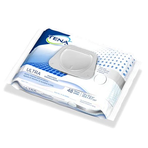 TENA ProSkin Ultra Personal Cleansing Wipe 7-9/10 x 12.5