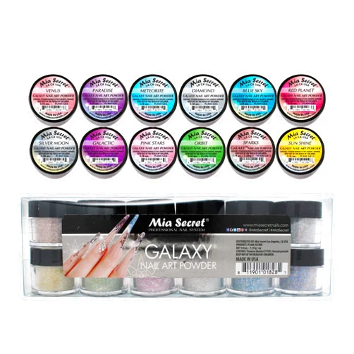 Mia Secret Galaxy 12 Pcs Collection Acrylic Powder