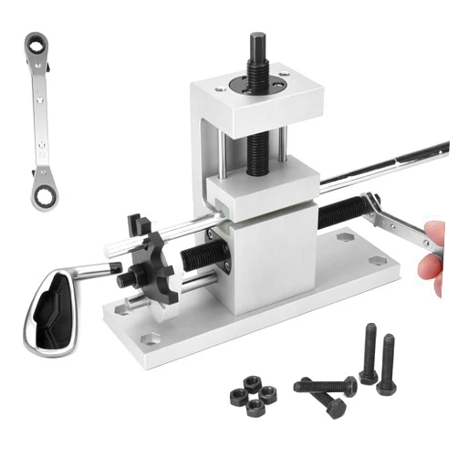 ArlinaL Golf Clubhead Removal Tool, Golf Club Vise Clamp, Golf Grip Removal Tool Shaft Puller