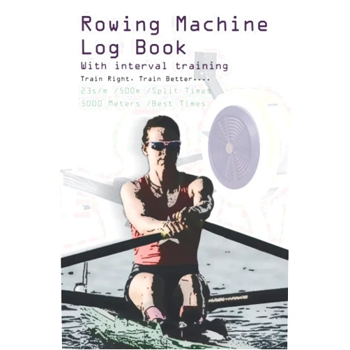 NAHFROG PUBLICATIONS Rowing Machine Journal with interval training: Keep track of all your Training workouts on water or indoor rowing machines. Great for Concept 2 (C2) ... training. Improve and focus your workouts