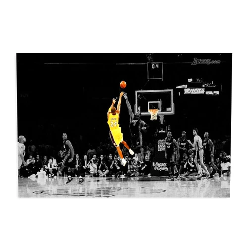 Ysyacj Kobe Poster Bryant 4 Canvas Poster Bedroom Decor Landscape Office Room Decor Gift Unframe: Unframe:12x18inch(30x45cm)