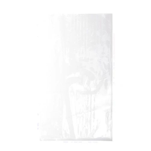 Owlpack 2 Mil Poly Bag With Open End For Product Display, Goodie Bags, And Baking And Proving (6 x 10 Inches, Pack of 100)