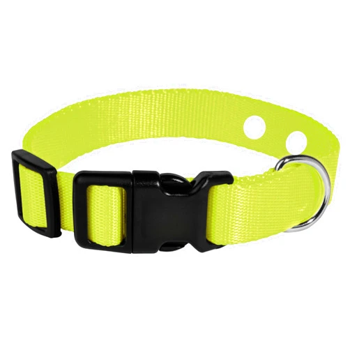 Gracie To The Rescue ECollar Replacement Strap, Shock Collar Replacement Collar, Compatible with Invisible Fence (Lime, 3/4