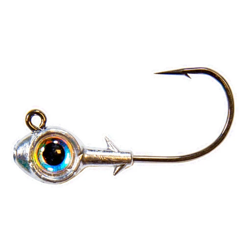 Z-MAN Trout Eye 1/4 Ounce Jighead 3 Pack