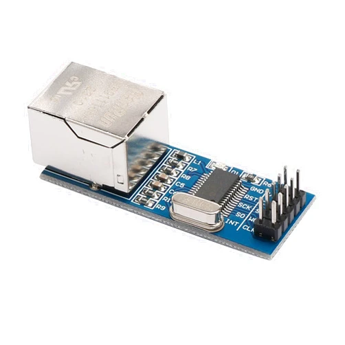 JIUWU ENC28J60 Ethernet LAN Network Module for SPI 51 AVR PIC LPC STM32