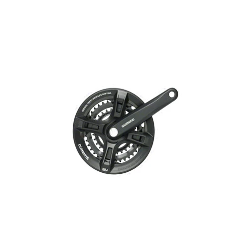 Shimano FC-M311 Altus Crankset (Silver, 175-mm 42/32/22T 7/8 Speed)