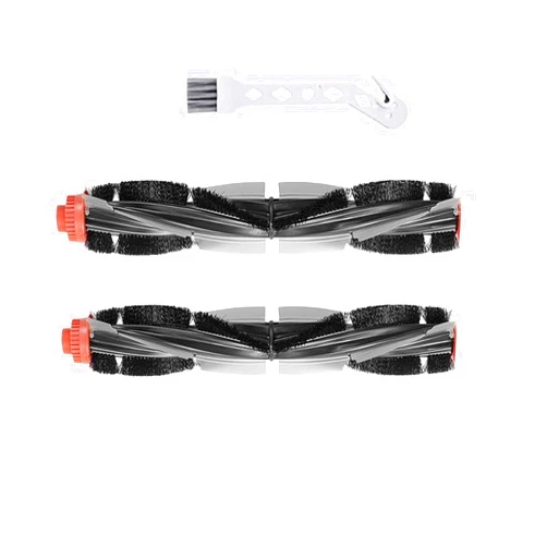TIMCCO Robot Vacuum.Parts.Accessories. Replacement Spare Parts Combo Brush Compatible with Neato XV-11 XV-12 XV-14b XV-15 XV-21 XV-25 XV Signature Series Vacuum Cleaner .Accessories.Parts.Kit(2pcs 1)