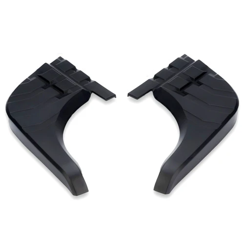 Gagsu Rear Bumper Step Pad Compatible with Toyota Tundra 2007-2013 Repalce 52163-0C040 52164-0C040 Passenger/Driver Side Rear Bumper Step Pad