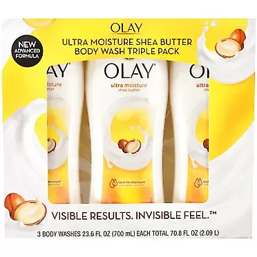Olay Ultra Moisture Body Wash - 23.6 fl. oz. - 3 pk.