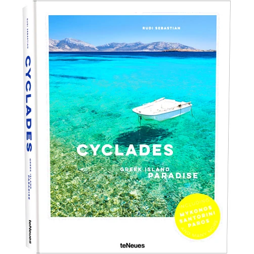 By Rudi Sebastian (Author) The Cyclades: Greek Island Paradise