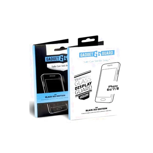 Gadget Guard Black Ice Tempered Glass Screen Protector for Apple iPhone 6S/7/8 (packaging may vary)