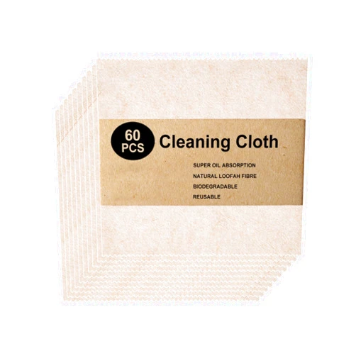 MLUUHK 60 Pack Kitchen Dish Cloths, Reusable Microfiber Cleaning Cloth, Dish Towel for Cleaning Kitchen Rags