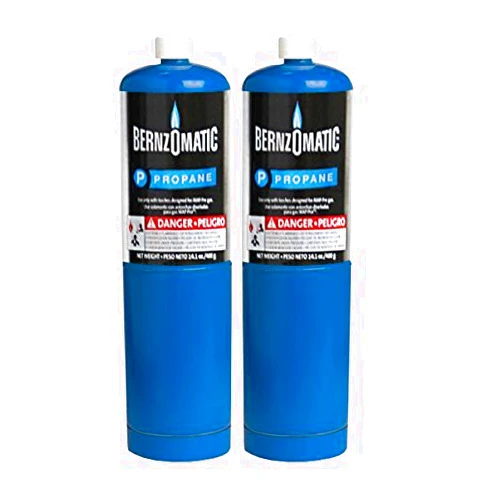 Gordon Glass Co. Standard Propane Fuel Cylinder - Pack of 2
