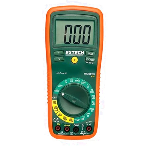 Extech EX410A Professional True RMS Multimeter with 11 Functions