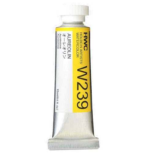 Holbein Artist's Watercolor 15ml Tube (Aureolin) W239