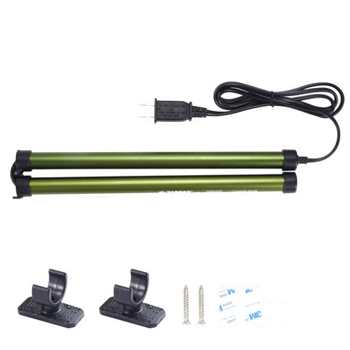 Zarpax Gun Safe Dehumidifier Rod | Dehumidifier Rod For Enclosed Spaces, Gun Safe & Vault, Cabinets | Protect Valuables & Stop Humidity & Moisture | Foldable Design & 2 Mounting Brackets | 24''/61cm