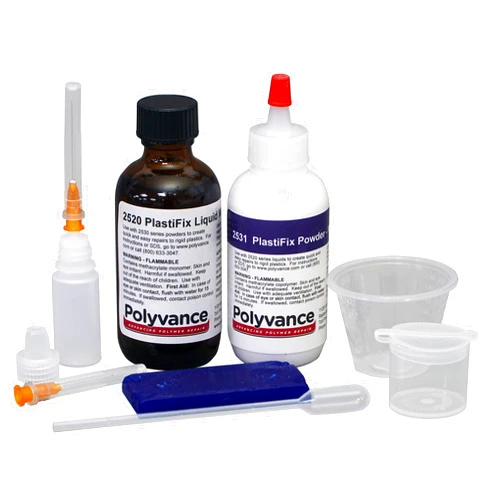 Polyvance PlastiFix Kit (White)