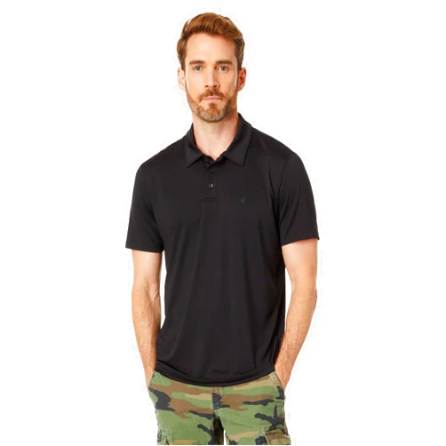 Volcom Men's Hazard Performance Short Sleeve Lightweight Golf Polo