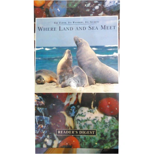 Reader-s-digest-editors Where Land and Sea Meet (The Earth, Its Wonders, Its Secrets)