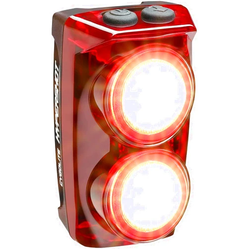 Cygolite Hypershot 350 & 250 Lumen Bicycle Taillight Models–7 Night & Daytime Modes–User Tunable Flash Speeds- Small & Durable–IP64 WaterResistant–Secure Hard Mount–USB Recharge–Great For Busy Streets