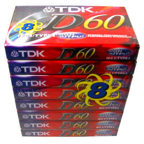 TDK Dynamic 60 (8 pack)