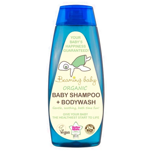 Beaming Baby Organic Shampoo