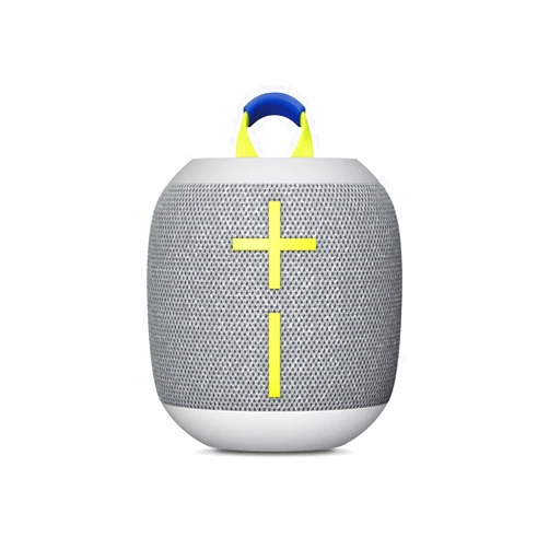 Ultimate Ears WONDERBOOM 4 Portable Waterproof Bluetooth Speaker with Big Bass and 360-Degree Sound, Dustproof Floating Speaker with 131ft (40m) Range - Gray
