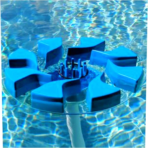 SkimmerMotion Original - The Automatic Pool Surface Cleaner - Clarifier Pool Skimmer - Suction Skimmer for Pools