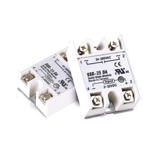 HiLetgo 2pcs SSR-25DA 25A 250V Solid State Relay Module