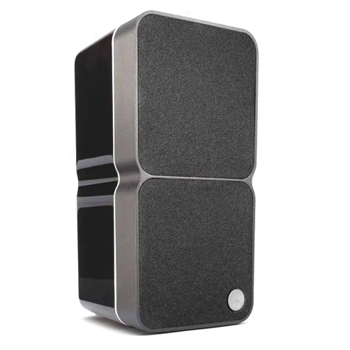 Cambridge Audio Minx Min 22 Bookshelf Satellite Speaker (Each) with 4th Generation BMR Technology (Black)