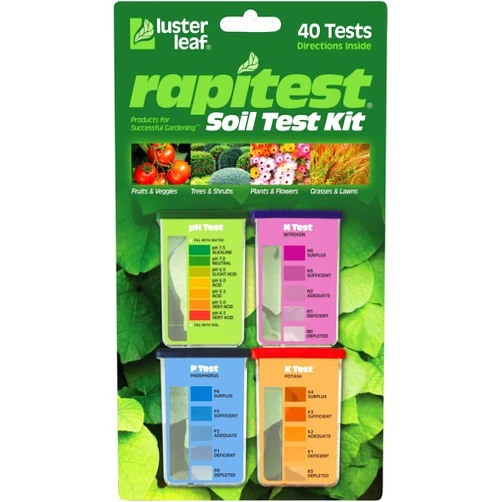 Luster Leaf 1601 Rapitest® Soil Test Kit