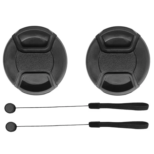 Hxdzieory 67mm Lens Cap Cover for Nikon NIKKOR Z 24-200mm f/4-6.3 VR,Hxdzieory [2 Pack]