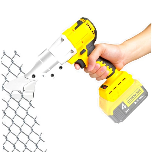 Funnywhale Metal Shears for Dewalt 20V Max Battery(No Battery) Cordless Metal Shears Swivel Head for Curve/Straight/Round Cutting Over Sheets of Iron, Steel,Carpet, Leather, Cardboard