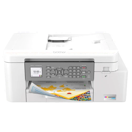 Brother MFC-J4335DW INKvestment Tank All-in-One Printer with Duplex and Wireless Printing Plus Up to 1-Year of Ink in-Box