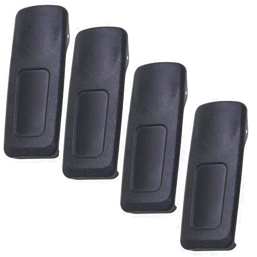 MINGYINIGE 4Pack PMLN4651 Belt Clip Compatible for Motorola Radio XPR3300 XPR3300e XPR3500 XPR3500e XPR7550 XPR7550e XPR7350 XPR7350e XPR7580 XPR7580e XPR7380 XPR7380e DP4400 DP4600 DP4800 APX4000