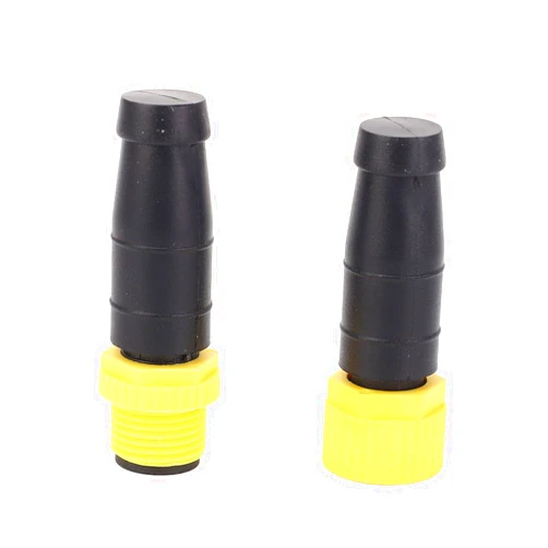Generic Male Female Terminator for The NMEA 2000 Network, a Type Terminator for The N2K Multifunction Plastic Housing Multifunction for Motor Sensors for Actuator (Yellow)