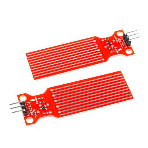DGZZI Water Level Sensor Module 2PCS Rain Water Level Liquid Surface Height Depth Detection Sensor Module for Arduino Raspberry Pi