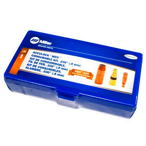 Miller 1880273 AccuLock™ MDX™ Consumables Kit, .030