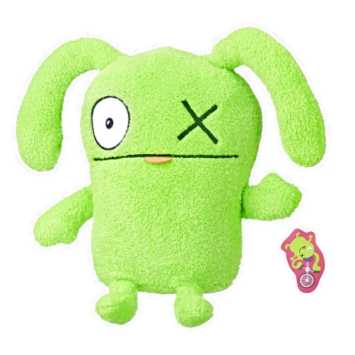 Hasbro Toys Uglydolls Jokingly Yours Ox Stuffed Plush Toy, 9.5