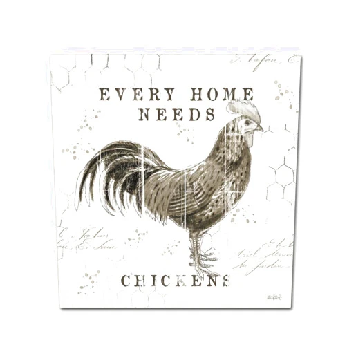 Trademark Fine Art Farmhouse Fresh II by Katie Pertiet, 14x14-Inch Canvas Wall Art