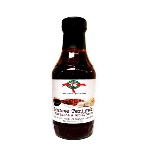Garlic Survival Company The Garlic Survival Company Sesame Teriyaki Marinade & Grill Sauce