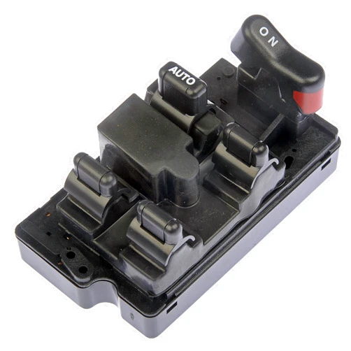 Dorman 901-600 Front Driver Side Power Window Switch 5 Button Compatible with Select Honda Models