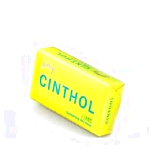 Cinthol 4 x Cinthol Lime Refreshing Deo Soap 75 gms each
