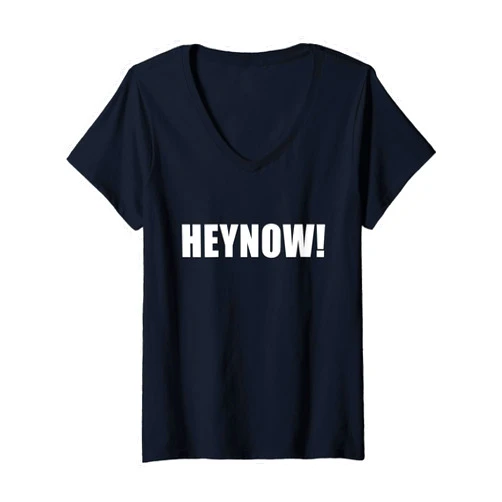 Janus Squared - HEYNOW! Unique Design HEYNOW! Unique Design V-Neck T-Shirt