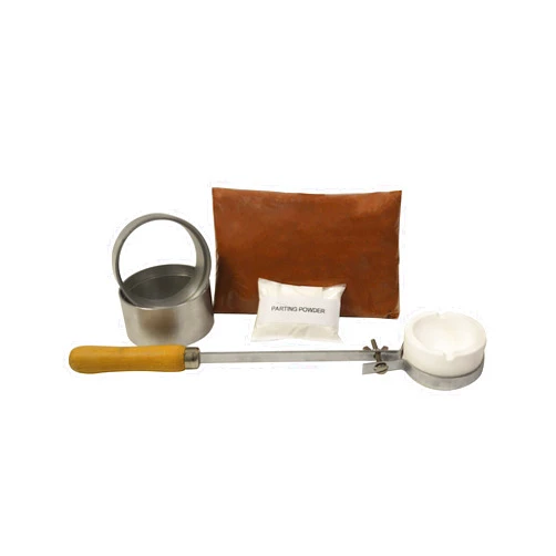 PMC Supplies LLC Basic Quick Cast Sand Casting Kit Jewelry Making Precious Metal Casting Gold Silver Pouring Set with Accessories