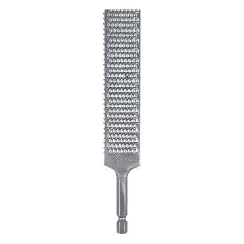 Reciprotools RCT-FRW-10 Rasp File Accessory Attachment for Wood Use,Gray,Small